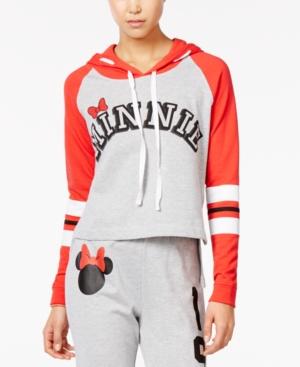 Disney Juniors' Minnie Graphic Hoodie