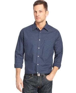 Van Heusen Big And Tall Long-sleeve Traveler Dress Shirt