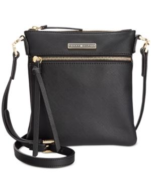 Tommy Hilfiger Naomi Saffiano Crossbody