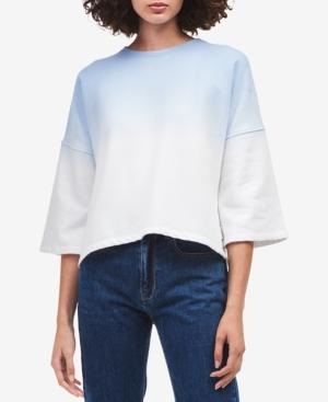 Calvin Klein Jeans Dip-dyed Sweatshirt