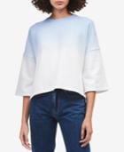 Calvin Klein Jeans Dip-dyed Sweatshirt