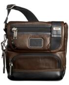 Tumi Alpha Bravo Barstow Leather Crossbody