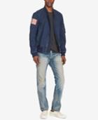Denim & Supply Ralph Lauren Men's Twill Bomber Jacket