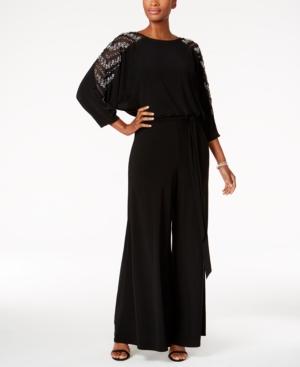 Msk Beaded Jumpsuit