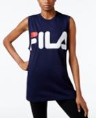 Fila Sesto Sleeveless Logo T-shirt