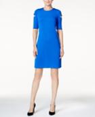Calvin Klein Split-sleeve Dress