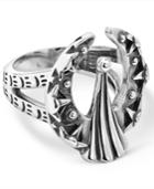 American West Fritz Casuse Naja Ring In Sterling Silver