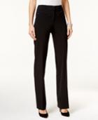Style & Co. Slim-fit Career Pants, Only At Macy's