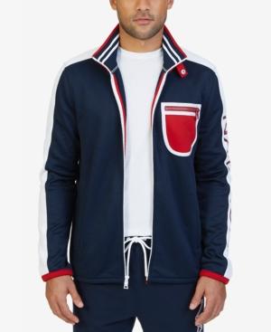 Nautica Men's Signature Heritage Track Jacket