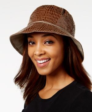 Nine West Reversible Rain Hat
