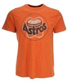 '47 Brand Men's Short-sleeve Houston Astros Scrum Coop T-shirt