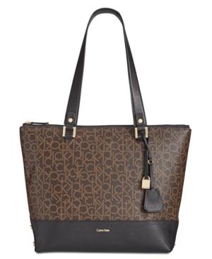 Calvin Klein Jolene Signature Extra-large Tote
