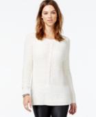 Sanctuary New Snuggle Cable-knit Sweater