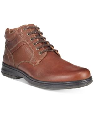 Johnston & Murphy Men's Lance Plain-toe Waterproof Boots Men's Shoes