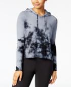 Calvin Klein Performance Tie-dyed Cropped Hoddie