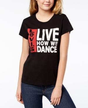 Levi's Live How We Dance Graphic T-shirt