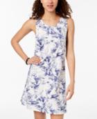 Heart And Soul Juniors' Tie-dyed Tank Dress