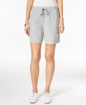 Karen Scott Petite Drawstring Shorts, Only At Macy's