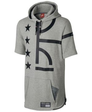 Nike Men's Air Pivot V3 Short-sleeve Hoodie