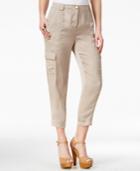 Guess Cropped Cargo Pants