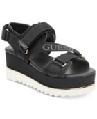 Guess Women's Laureta Flatform Logo Sport Sandals Women's Shoes