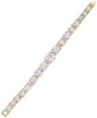 Kate Spade New York Gold-tone Chantilly Gems Crystal Tennis Bracelet