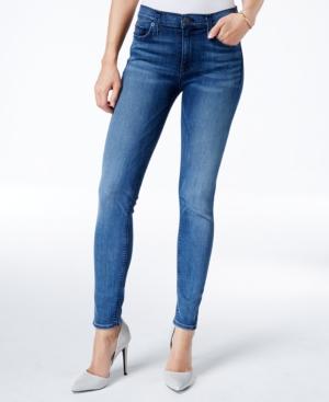 Hudson Jeans Mid-rise Mission Wash Super Skinny Jeans
