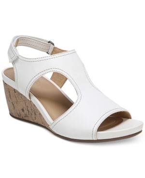 Naturalizer Cinda Wedge Sandals Women's Shoes