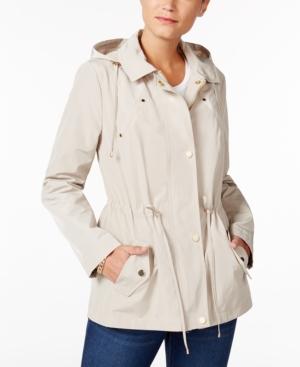 Charter Club Petite Anorak Rain Jacket, Only At Macy's