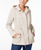 Charter Club Petite Anorak Rain Jacket, Only At Macy's
