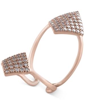 Pave Rose By Effy Diamond Ring (1-1/10 Ct. T.w.) In 14k Rose Gold
