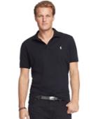 Polo Ralph Lauren Men's Big And Tall Classic-fit Stretch-mesh Polo Shirt