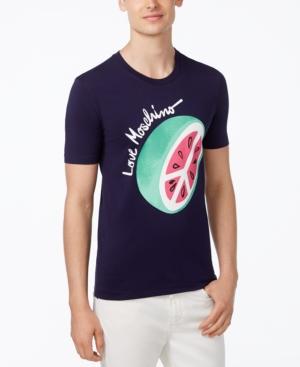 Love Moschino Men's Classic-fit Graphic-print T-shirt