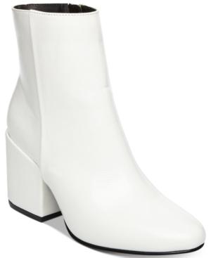 Madden Girl Arcade Patent Booties