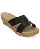 Crocs Women's A-leigh Mini Wedge Slide Sandals Women's Shoes