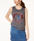 Mighty Fine Juniors' Ford Mustang Graphic Tank Top