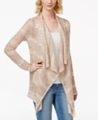 Inc International Concepts Sequin-embellished Cardigan Sweater, Only At Macy's