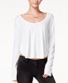 Chelsea Sky Asymmetrical Crop Top, Only At Macy's