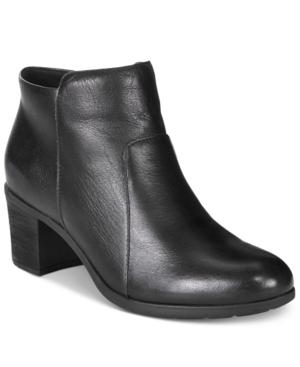 Easy Spirit Billian Block-heel Ankle Booties Women's Shoes