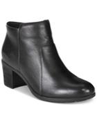 Easy Spirit Billian Block-heel Ankle Booties Women's Shoes
