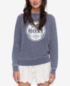 Roxy Juniors' Fleece-lined Graphic Sweatshirt