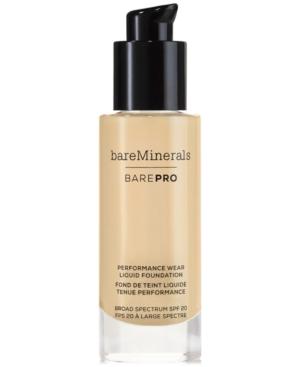 Bareminerals Barepro Performance Wear Liquid Foundation, 1 Oz