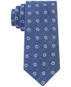 Tommy Hilfiger Men's Cecil Neat Floral Slim Tie