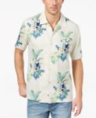 Tommy Bahama Men's Tommy Toucan Printed Silk Shirt