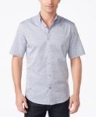 Alfani Men's Slim Fit Pattern Shirt, Created For Macy's
