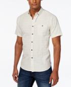 Ezekiel Men's One Way Tile Stripe Short-sleeve Shirt