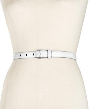Calvin Klein Feather Edge Stitch Belt