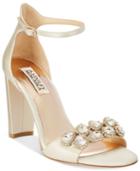 Badgley Mischka Lenox Evening Sandals Women's Shoes