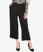 Rachel Rachel Roy Sash-tie Cropped Wide-leg Pants, Created For Macy's