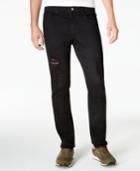 Armani Exchange Men's Ripped Jeans, Created For Macy's
